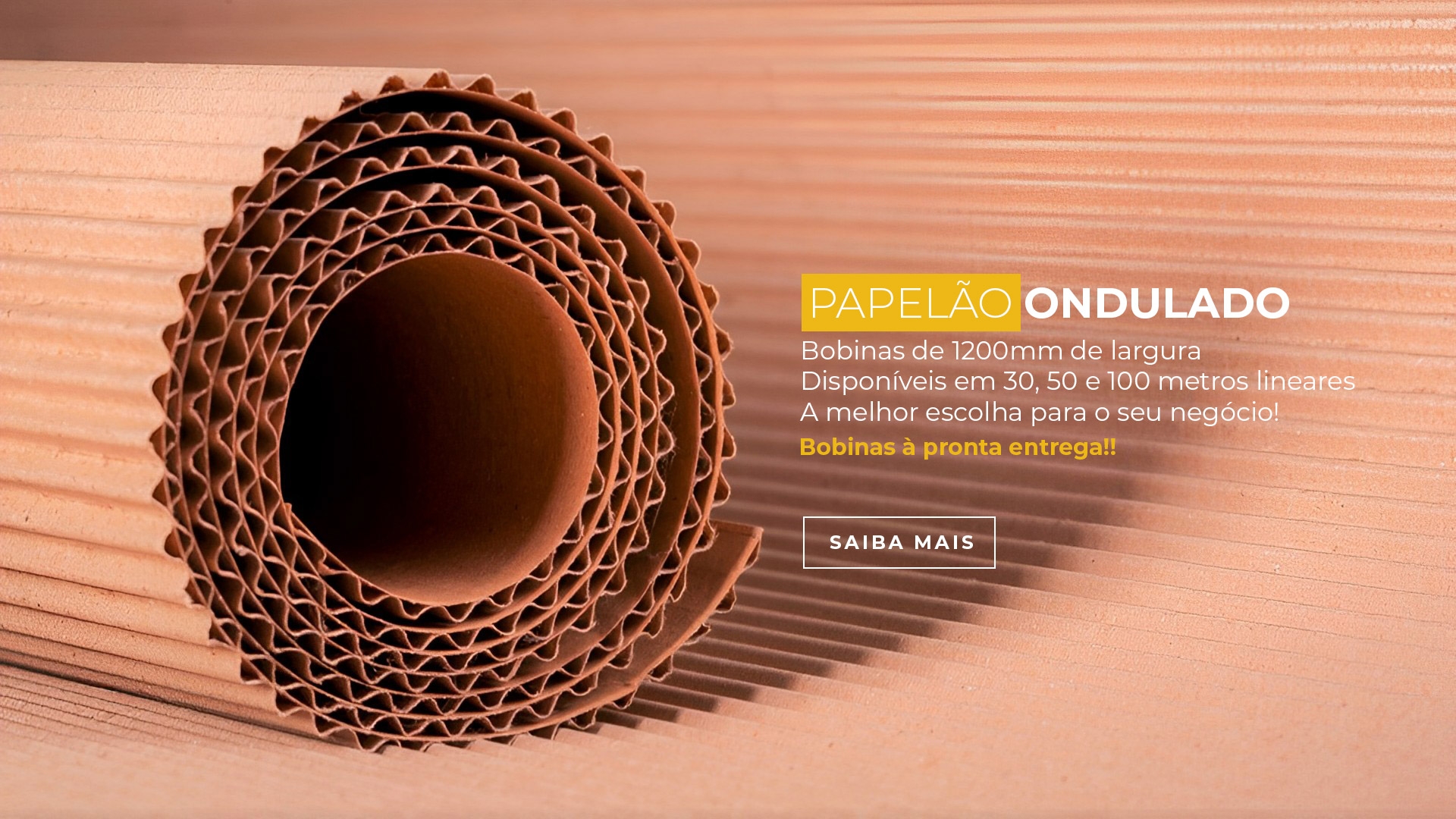 PAPELÃO ONDULADO Industria de Papel Kraft Fabrica de papel Monolúcido