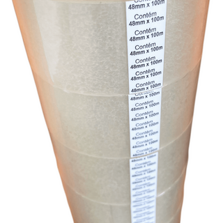 Kit Fitas Durex Papel Parafinado Fabrica de Saco Plástico Santo André