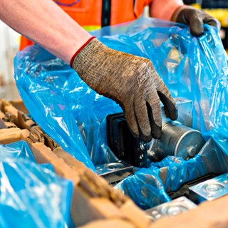 VCI Exportação Papel Parafinado Fabrica de Saco Plástico Santo André