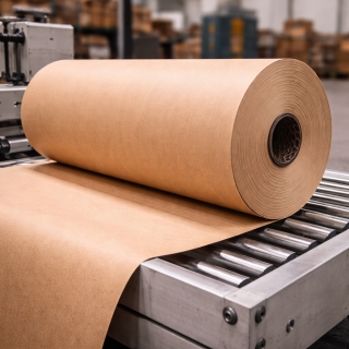 Bobina Papel Kraft Larguras Personalizadas Uberaba Fabrica de Papel Santo André Fabrica de Papelão Ondulado