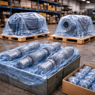 Filme Plástico Anticorrosivo VCI Uberaba Industria de Papel Kraft Fabrica de papel Monolúcido