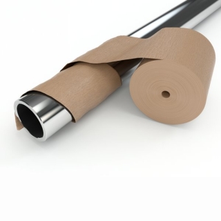 Papel Crepado Mooca Industria de Papel Kraft Fabrica de papel Monolúcido