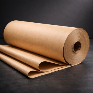 Bobina Papel Kraft Larguras Personalizadas Uberlândia Industria de Papel Kraft Fabrica de papel Monolúcido