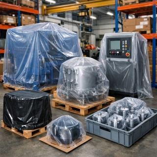 Capas Plásticas Sob Medida Extrema Industria de Papel Kraft Fabrica de papel Monolúcido