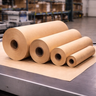 Bobina Papel Kraft Larguras Personalizadas Juiz de Fora Industria de Papel Kraft Fabrica de papel Monolúcido