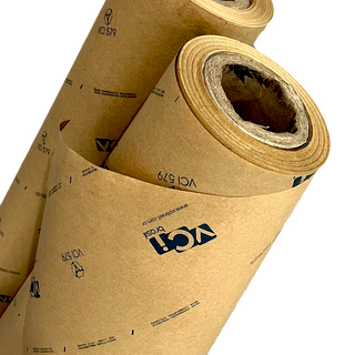 Bobina de Papel VCI para Proteção de Peças Metálicas Industria de Papel Kraft Fabrica de papel Monolúcido Bobina de Papel VCI para Proteção de Peças Metálicas Fabrica de Papel Santo André Fabrica de Papelão Ondulado