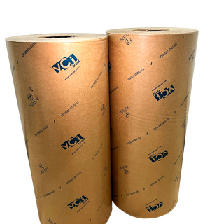 Bobina de Papel Plastificado Anticorrosivo VCI Industria de Papel Kraft Fabrica de papel Monolúcido Bobina de Papel Plastificado Anticorrosivo VCI Fabrica de Papel Santo André Fabrica de Papelão Ondulado